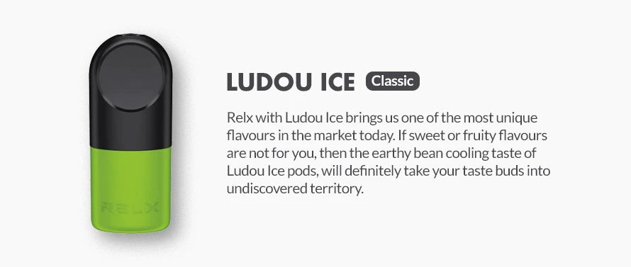 RELX Pod Pro - Ludou Ice