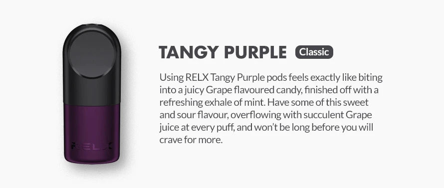 RELX Pod Pro - Tangy Purple