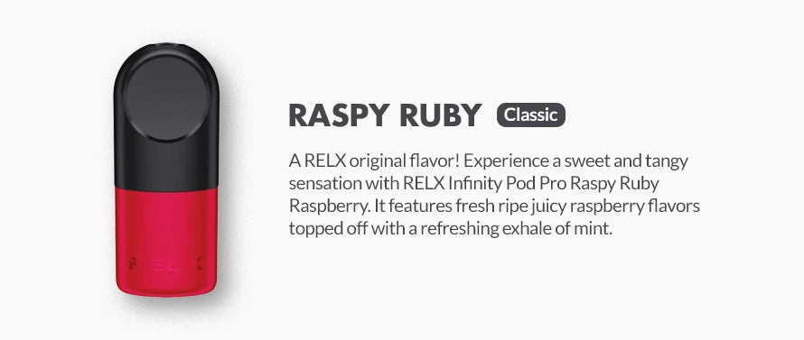 RELX Pod Pro - Raspy Ruby