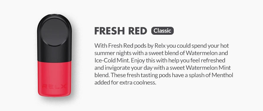 RELX Pod Pro - Fresh Red