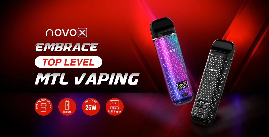 Smok Novo X Vape Pod Kit