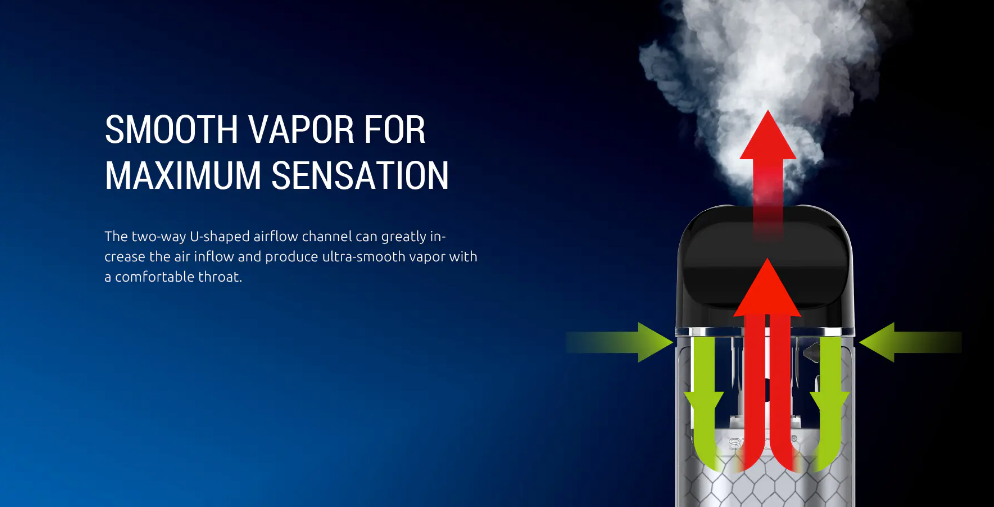 Smok Novo X Pod Kit Dual Airflow 