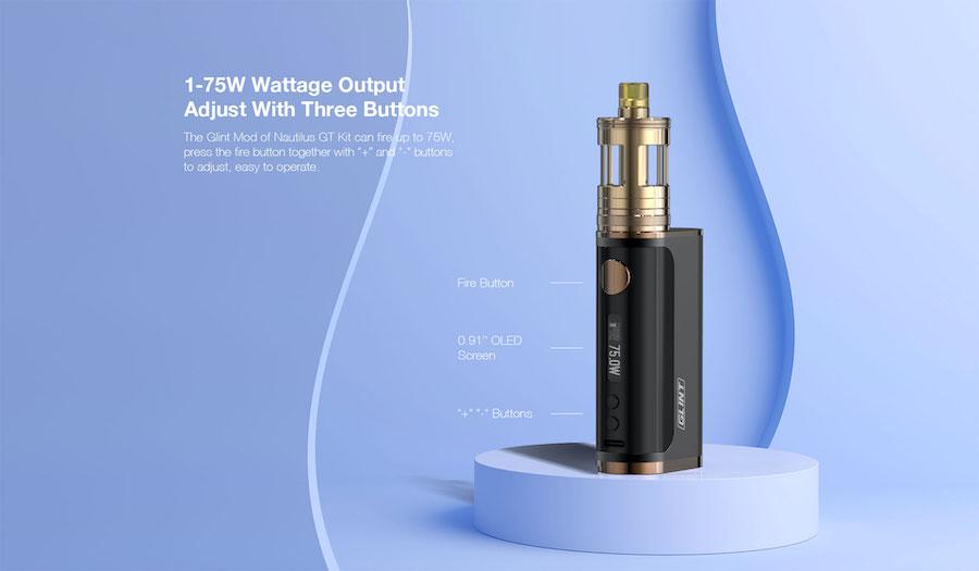 Aspire Nautilus GT Kit | Features