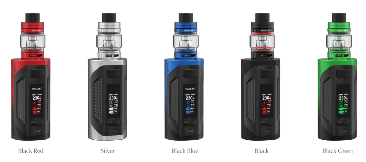 Smok Rigel Kit - 5 colours to choose from