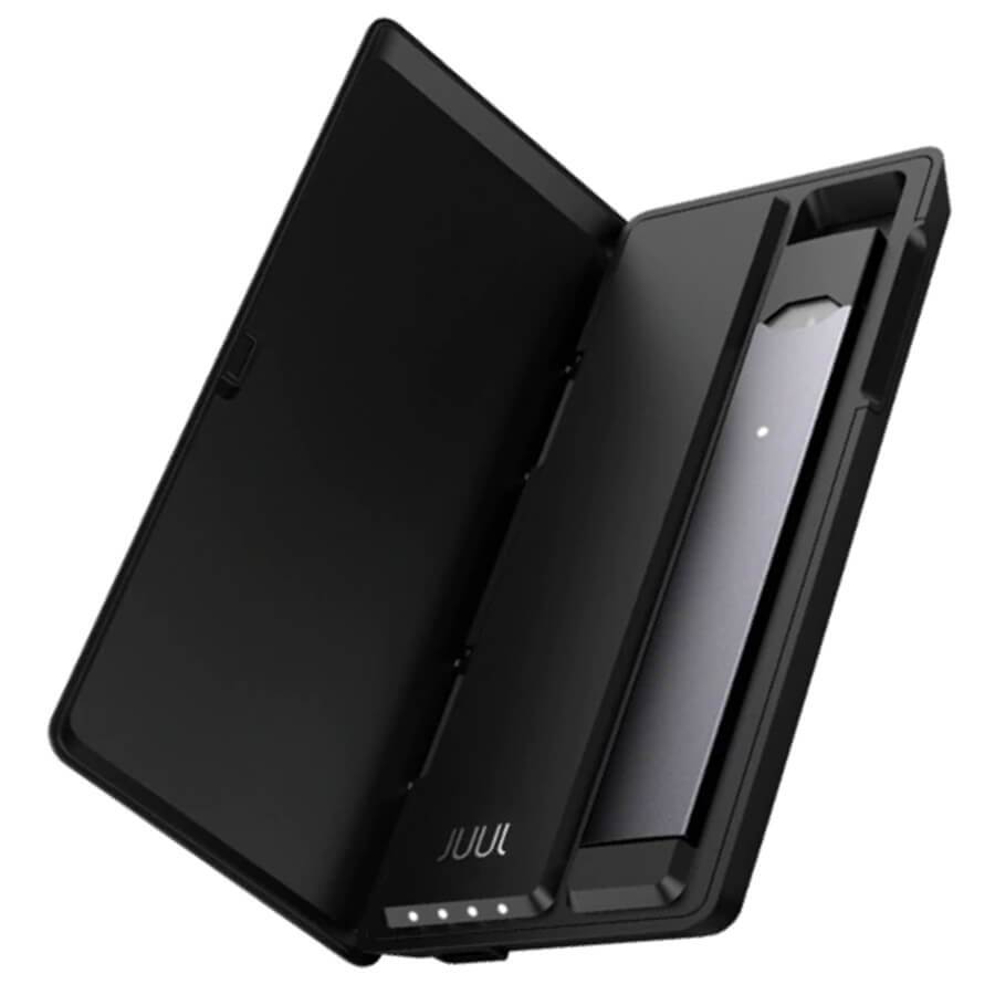 JUUL Portable Charging case in black