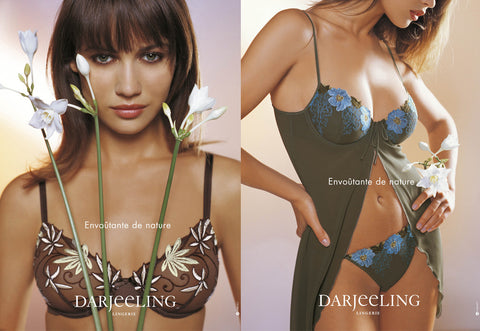 Photo of ad for Darjeeling perfume 