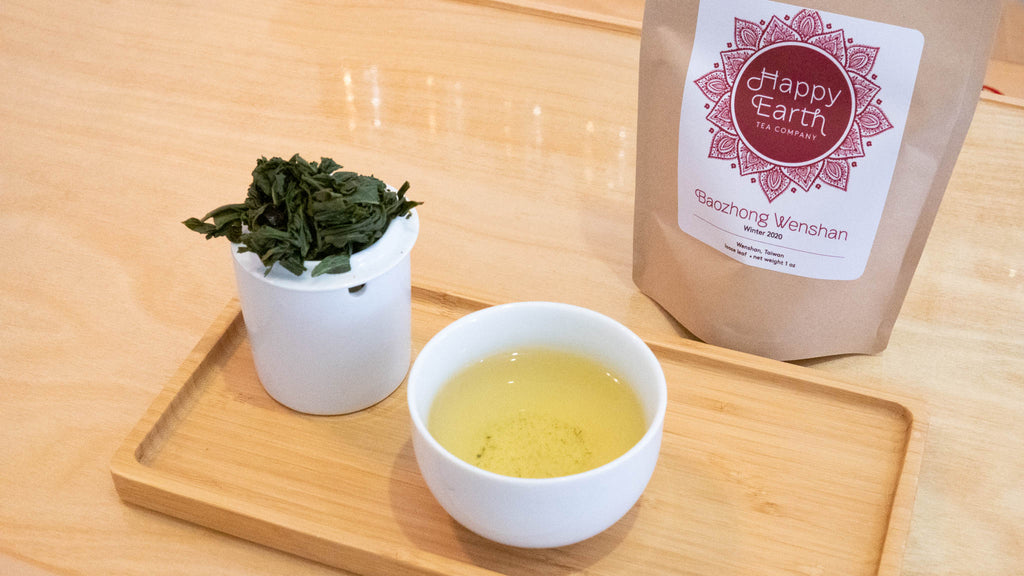 Winter Oolong Teas 2020 from Taiwan | Happy Earth Tea