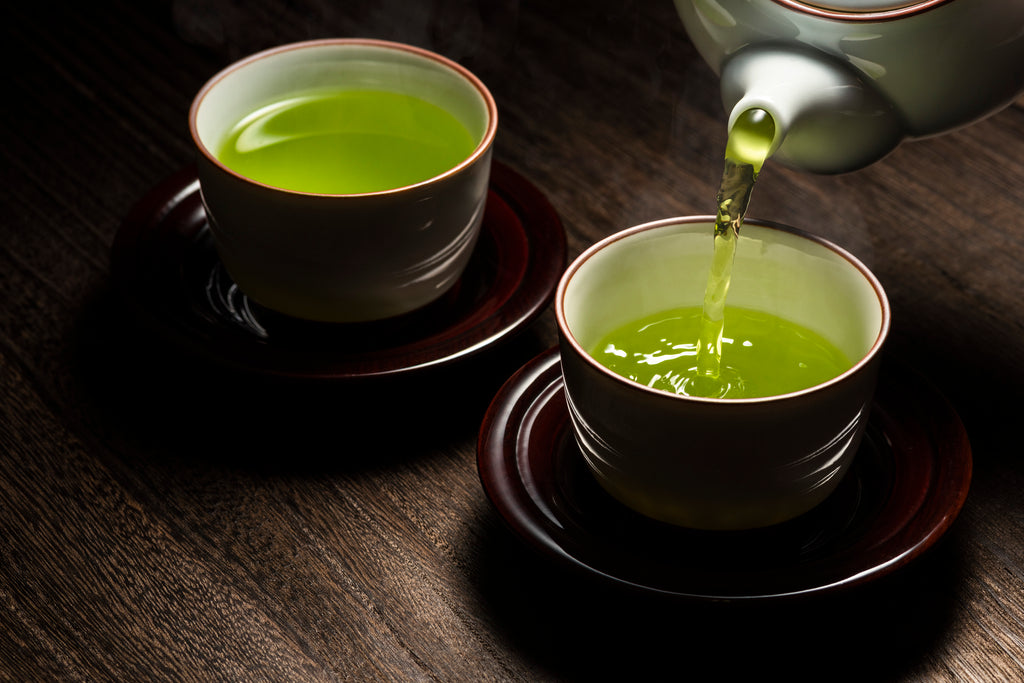 ic: Japanese Green Tea Service 