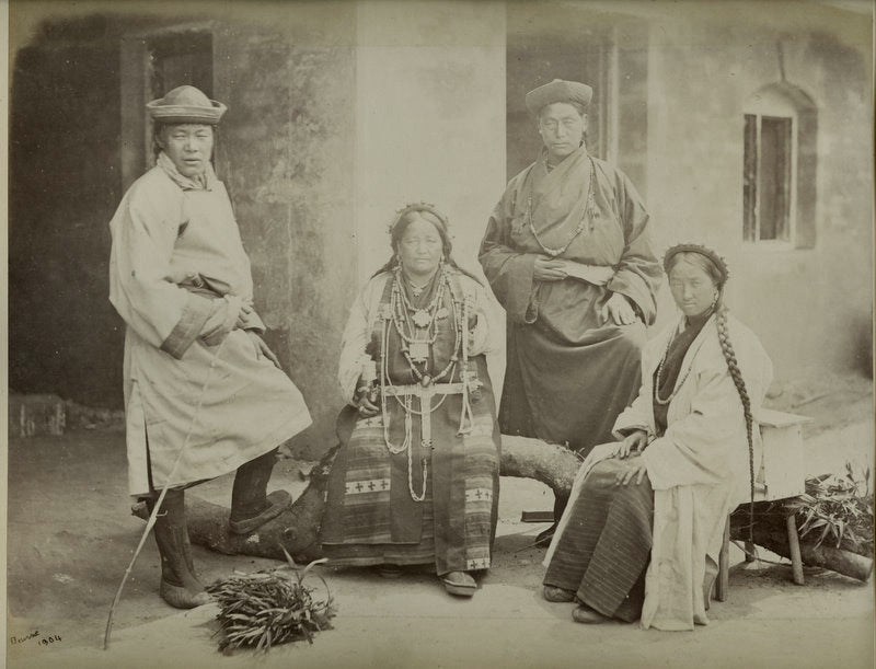 Natives of Darjeeling, India 