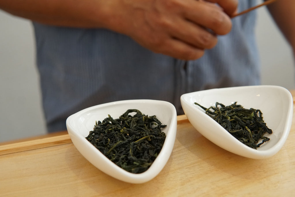 Baozhong Wenshan Oolong tea