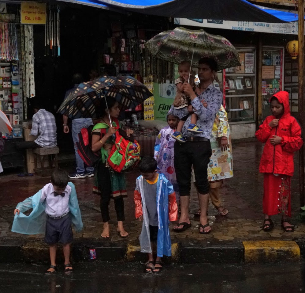 Mumbai during monsoons 2019