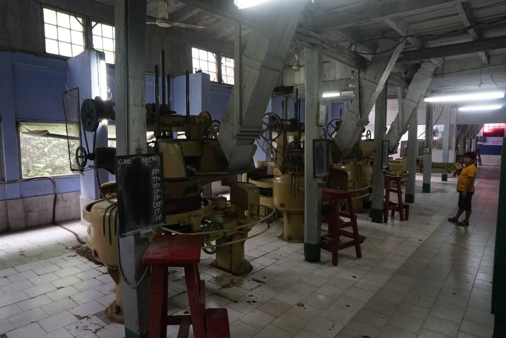 Puttabong tea factory