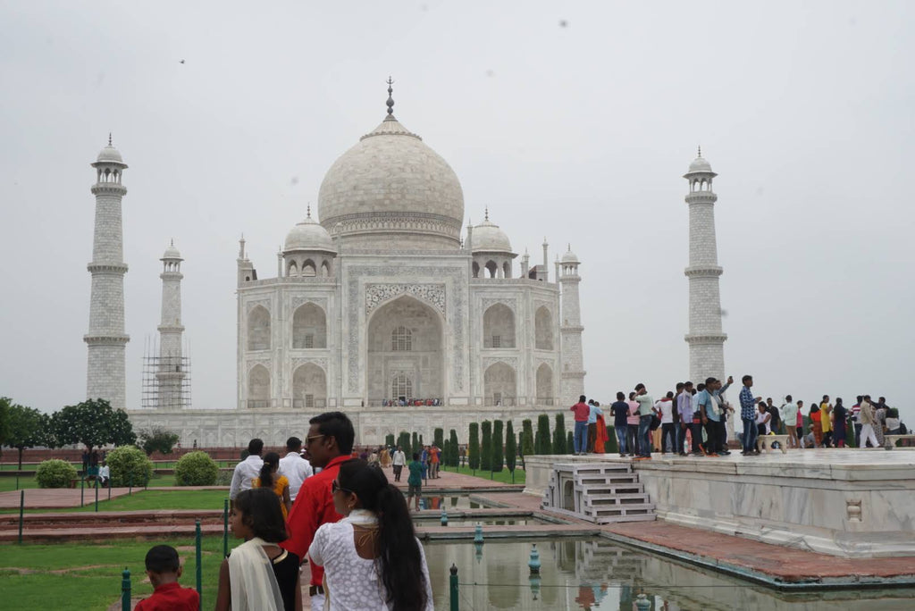 Taj Mahal, Summer 2019