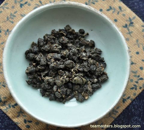 Photo of Dong Ding Tea Leaves