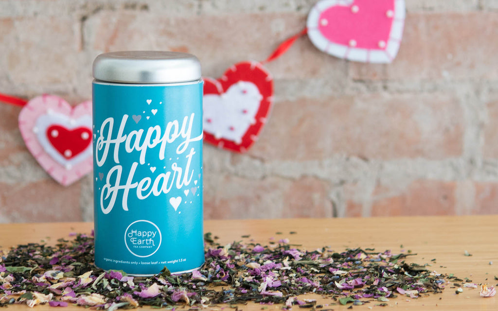 Happy Heart Tea for Valentine's Day 