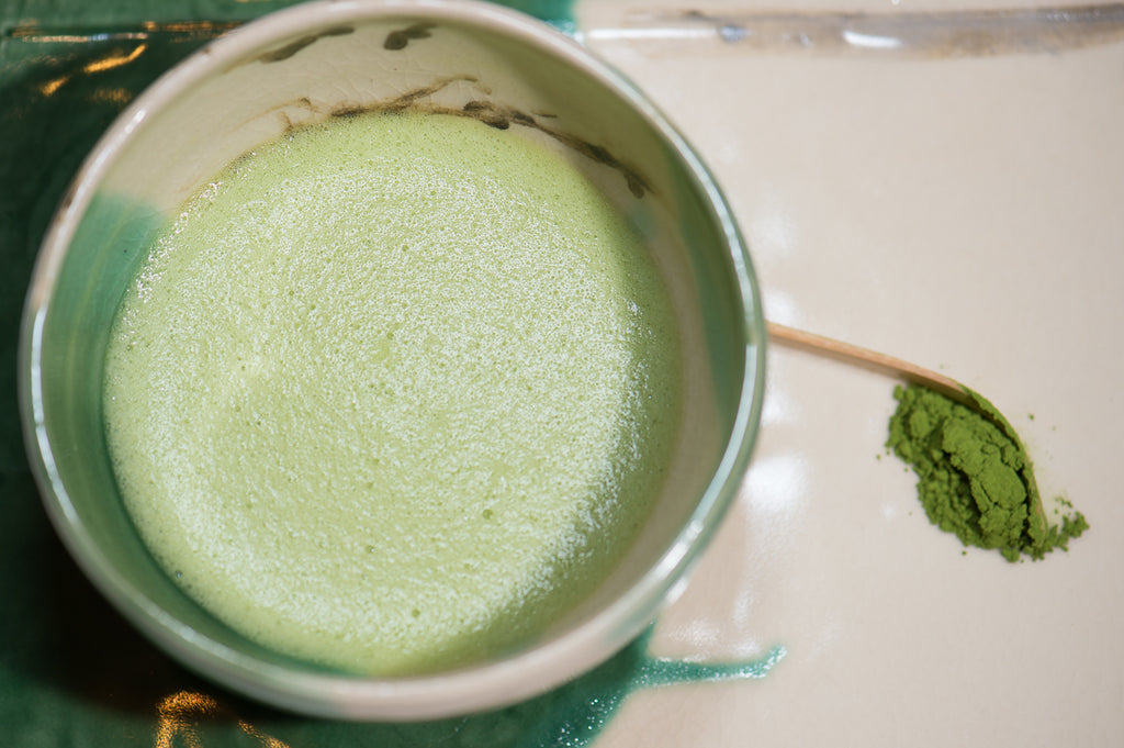 L-theanine in matcha