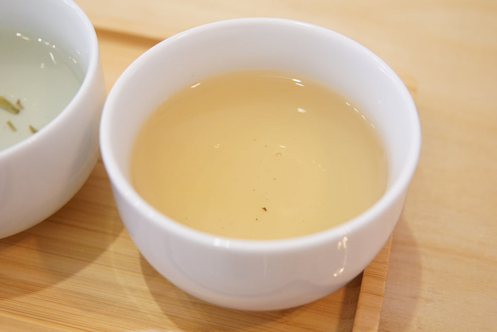 Himalayan White Tea cup. Jun Chiyabari Nepal 