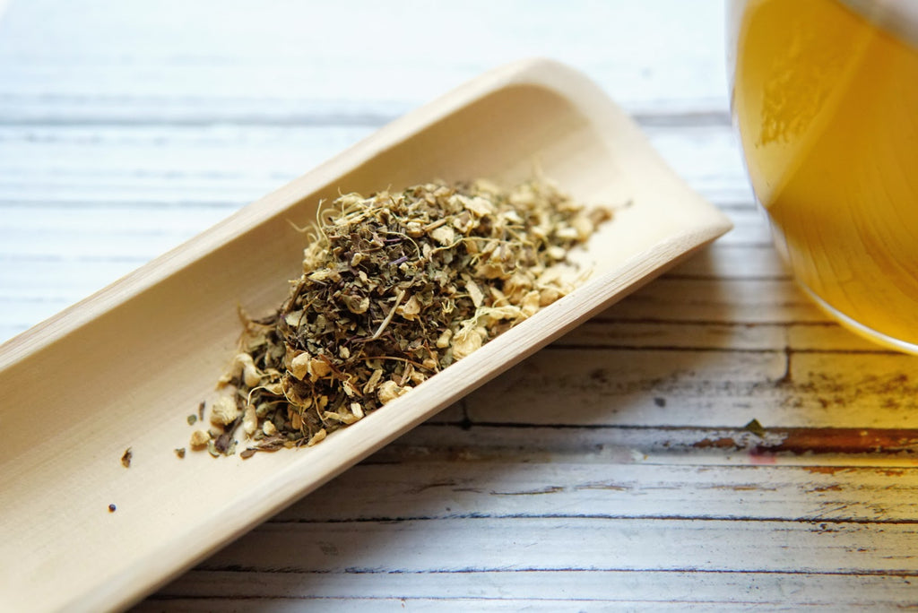 Holy Ginger Herbal Tea (Tulsi and Ginger Tea)