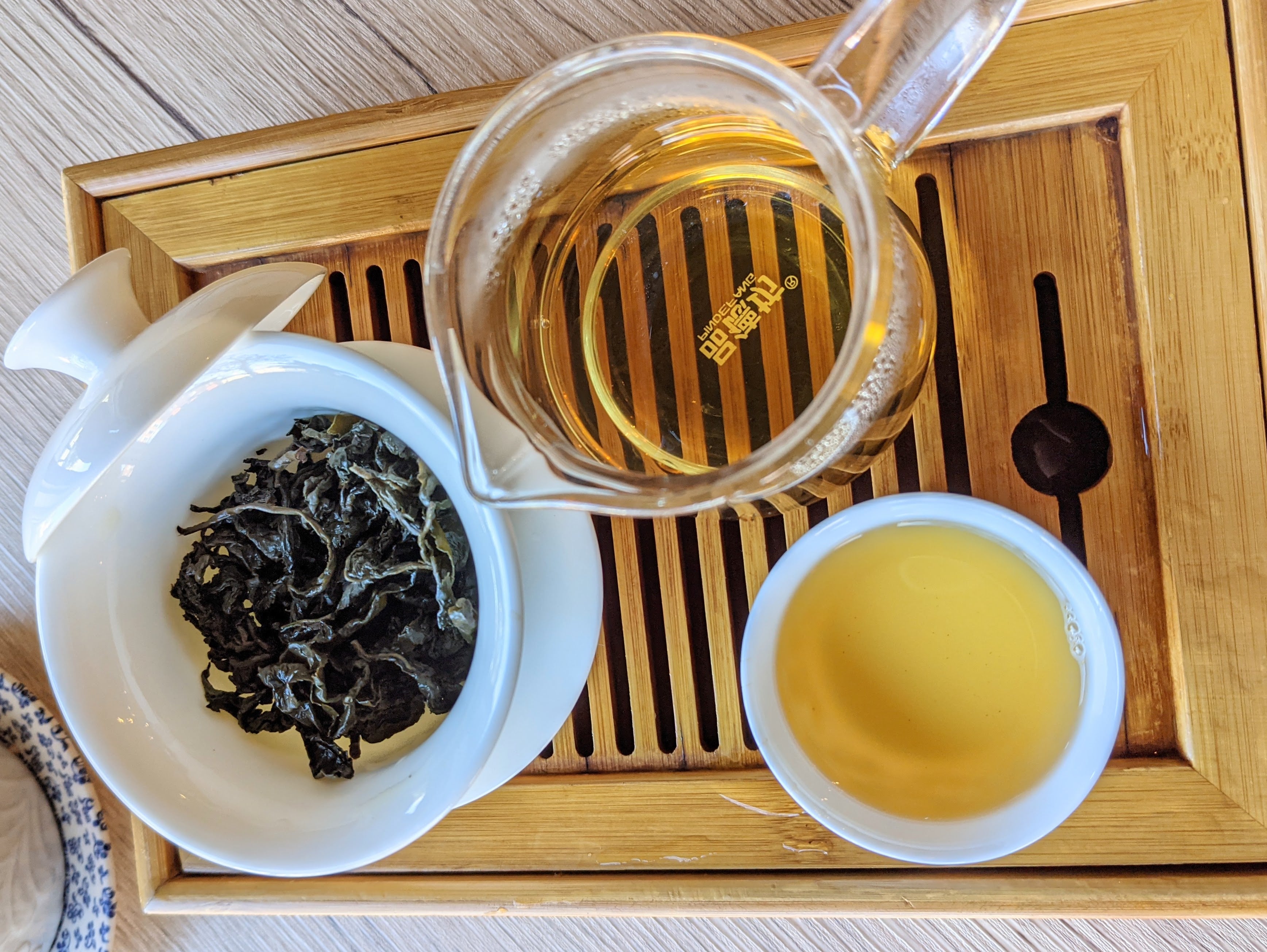 Dong Ding oolong tea 2021
