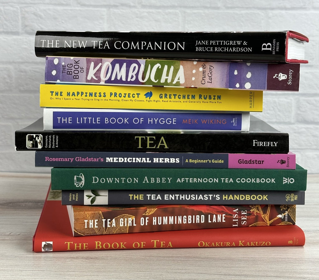 Books inspired by tea and happiness