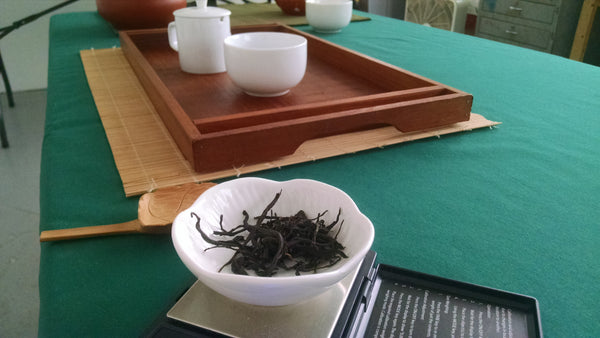 Himalayan Imperial Black from Jun Chiybari Tea Estate of Nepal.