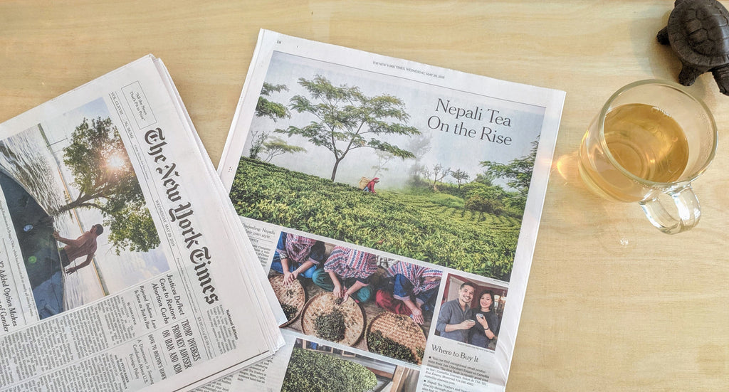 New York Times Nepal Tea 