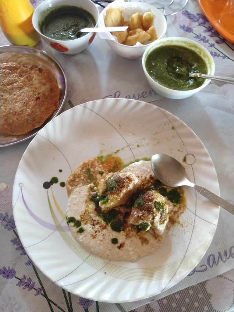 Dhoklas for breakfast