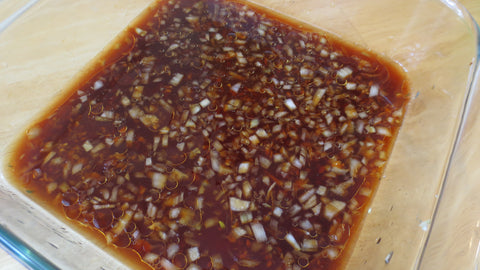 Asian Rooibos Marinade