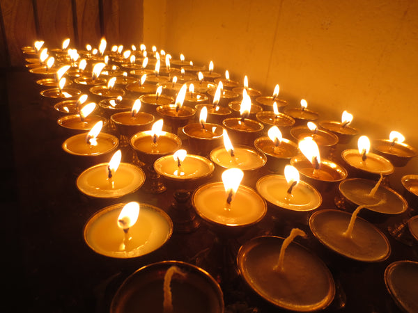 Photo of candles 