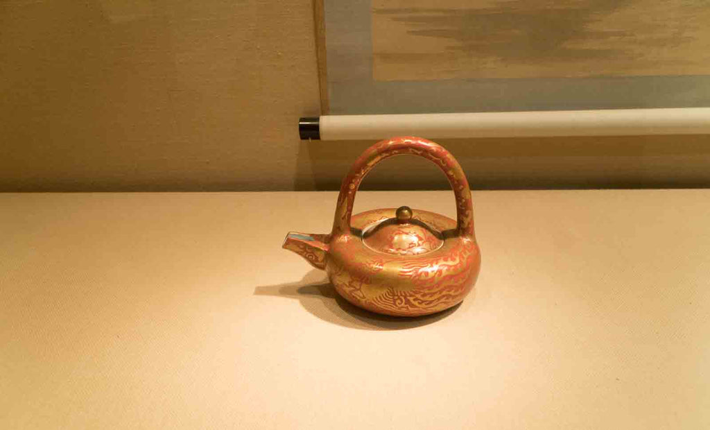Tea ware at Metropolitan Museum of Art — Happy Earth Tea