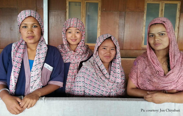 Workers at Jun Chiyabari tea estate, Nepal.