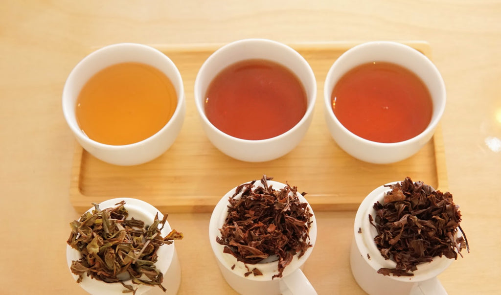 Darjeeling Tea First, Second and Autumn Flush 