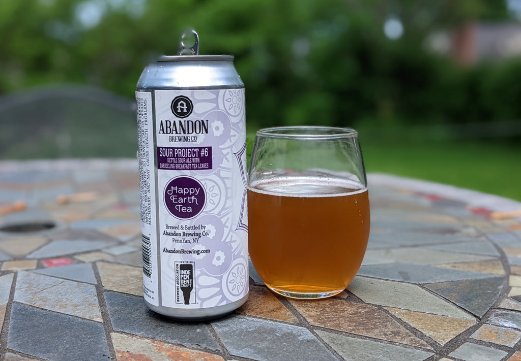 Abandon Brewery - Beer Made with Happy Earth Tea