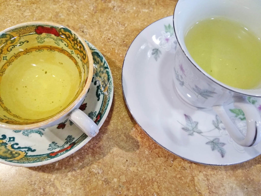 Alishan Spring and Alishan Winter Oolong