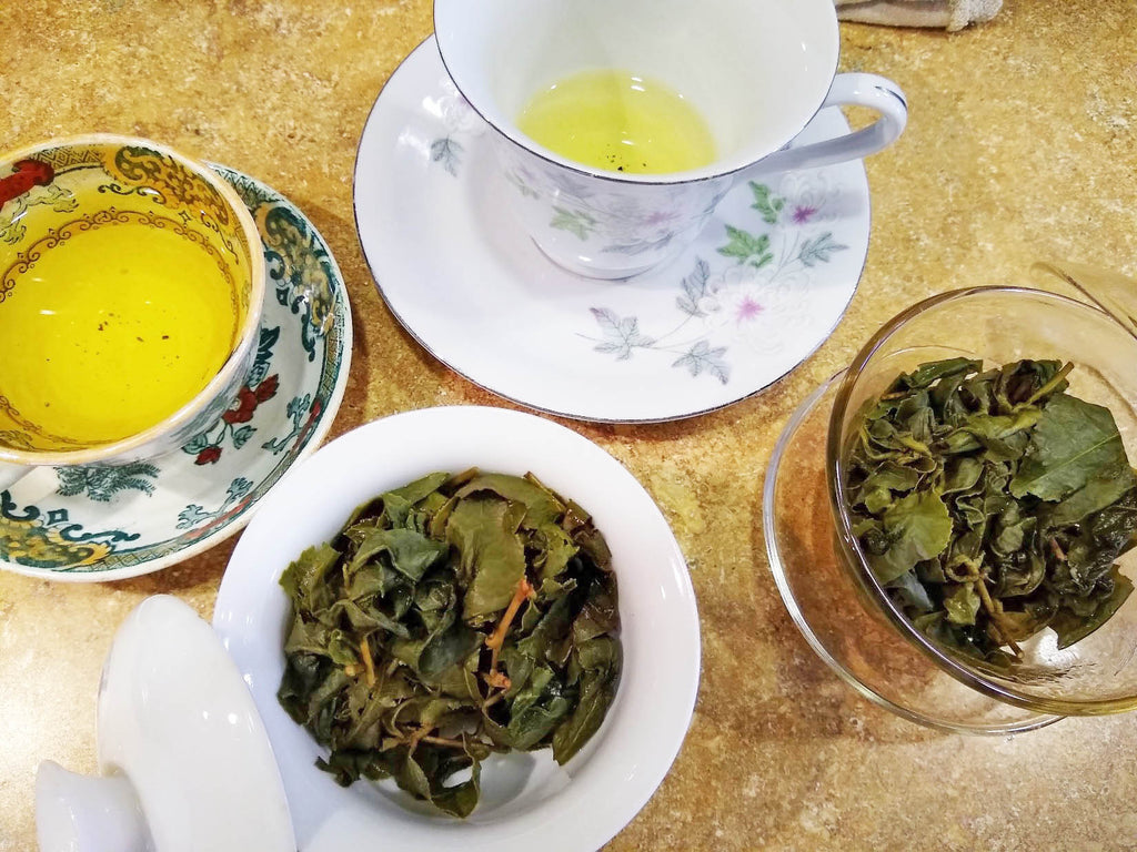 Alishan Qingxin Oolong Tea