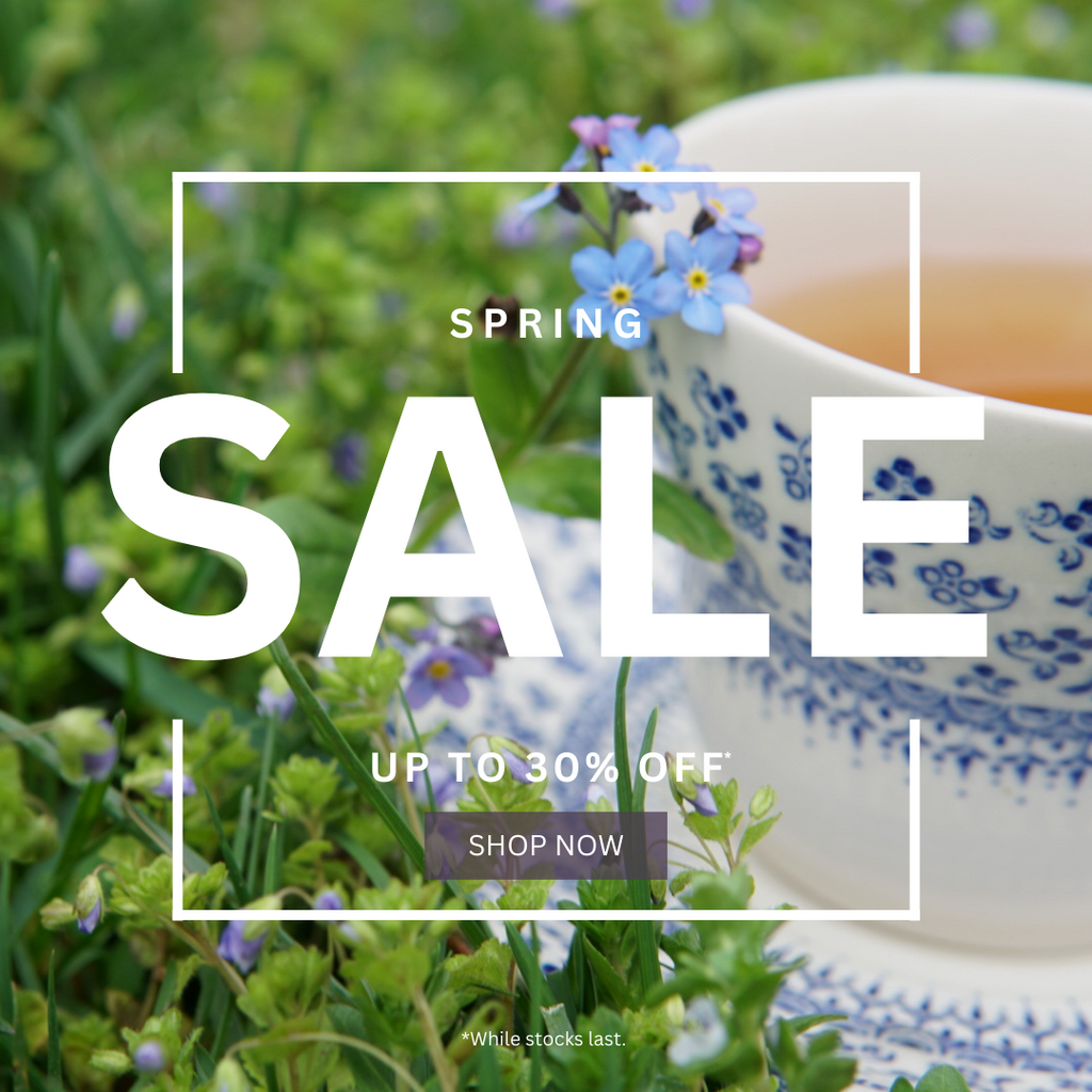 ic: Enjoy 30% off on all 2022 spring teas! 