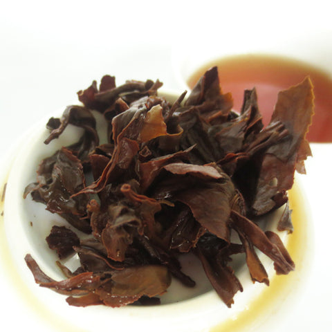 Photo of tea leaves