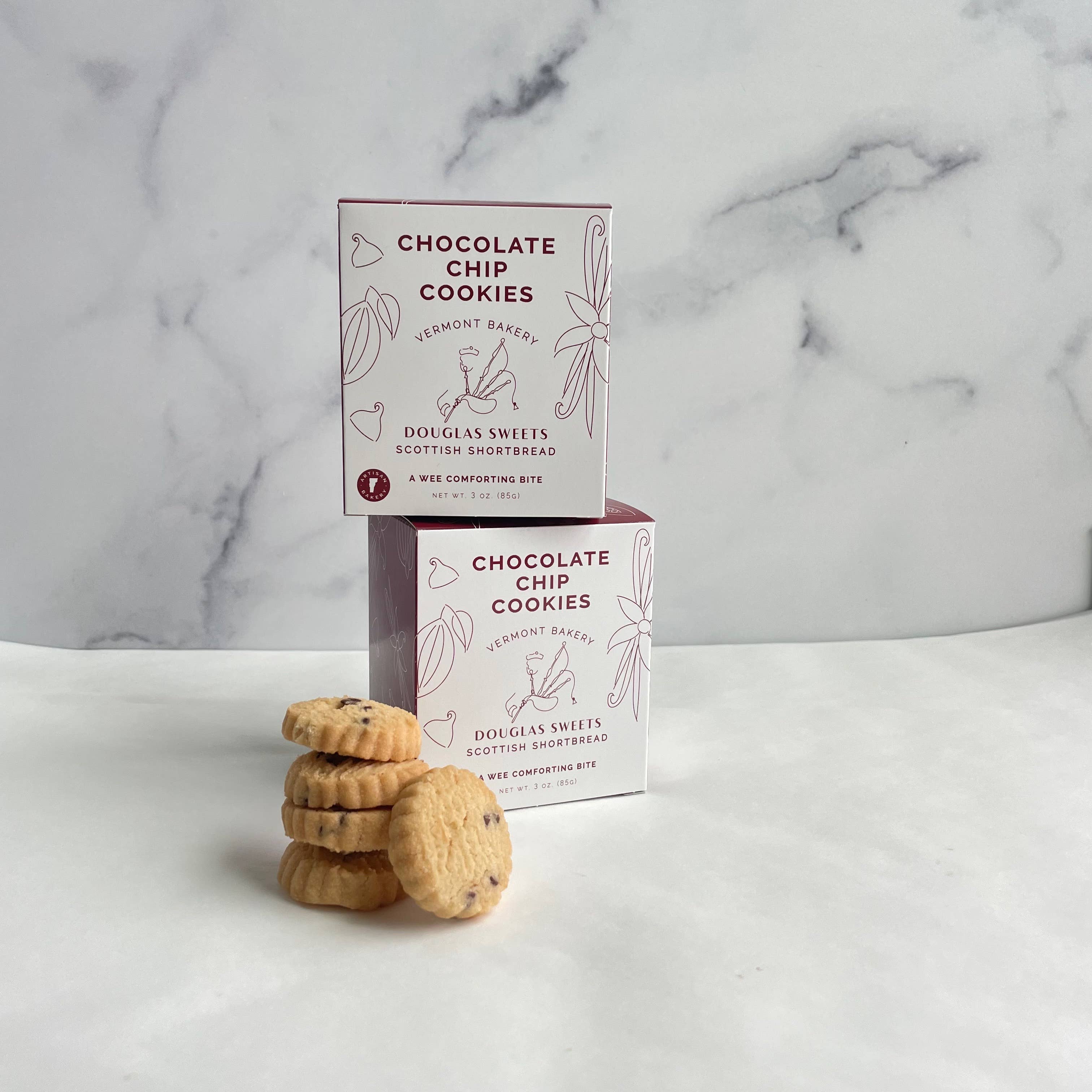 Mini Box Scottish Shortbread Cookies - Douglas Sweets