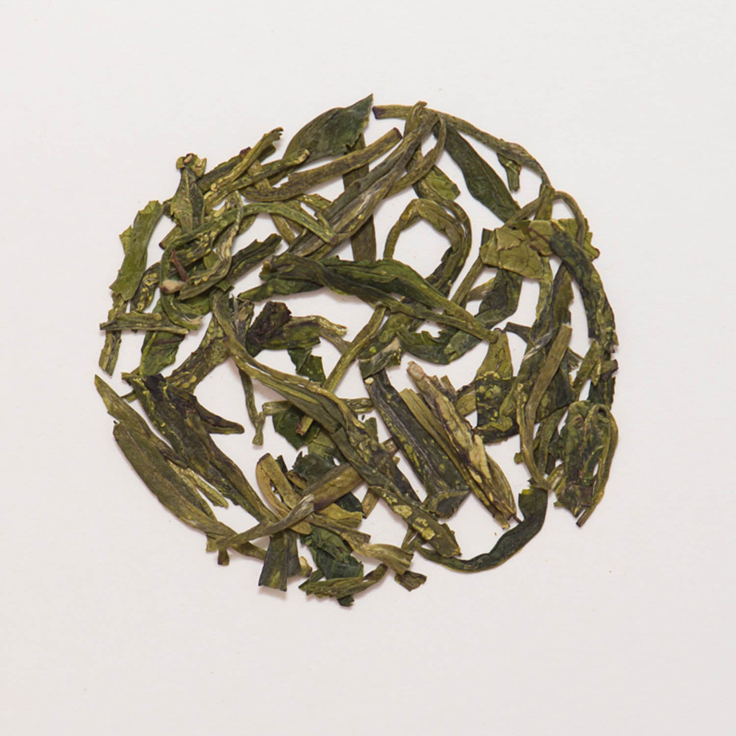 Jade Mountain Dragon Well - Long Jing Organic Green Tea