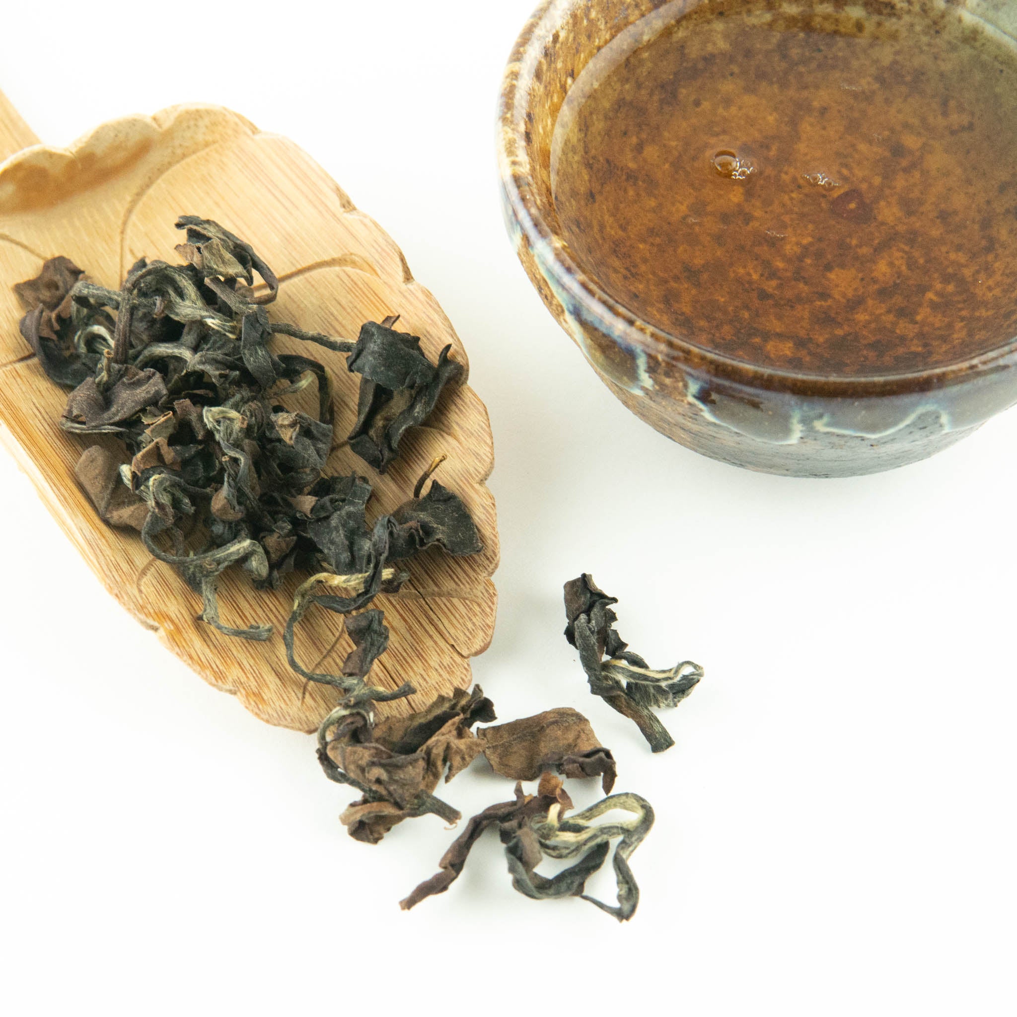 oolong tea leaves