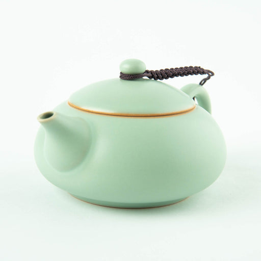 Bell Glass Teapot with Infuser (14 oz.) — Beantown Tea & Spices