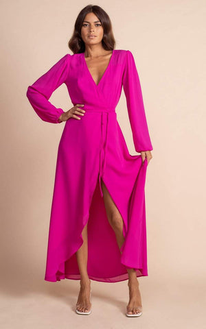 Pink jagger dress