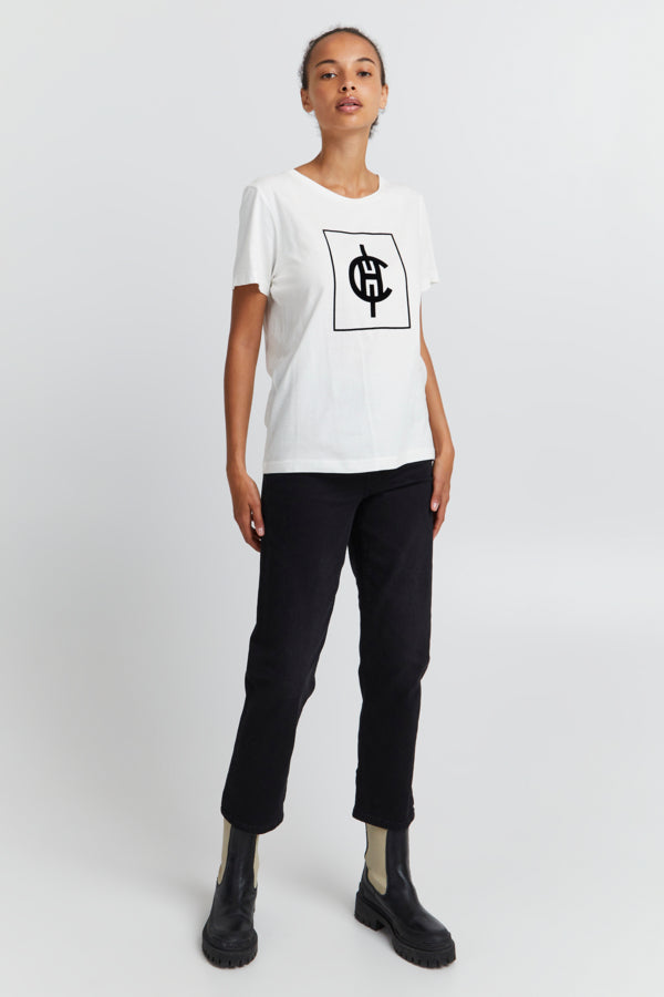 Maggie V-Neck Organic Cotton T-Shirt, Tops & T-Shirts