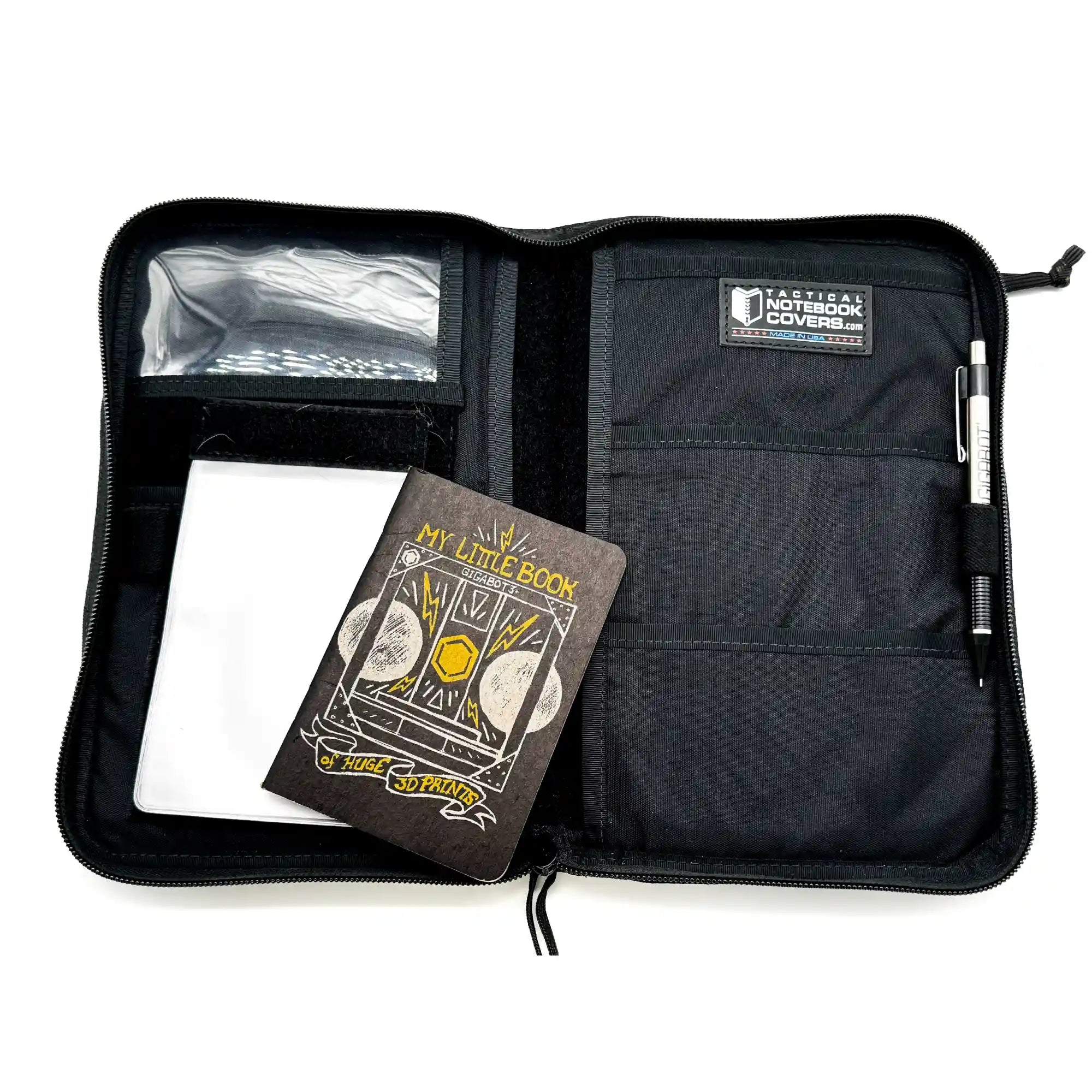 re:3D Tactical Notebook Cover