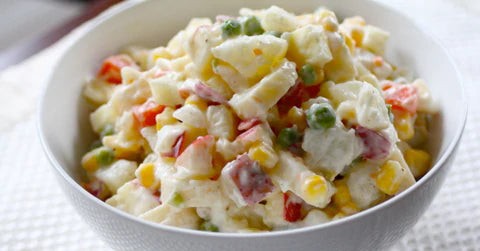 Potato Salad with La Cima Hearts of Palm