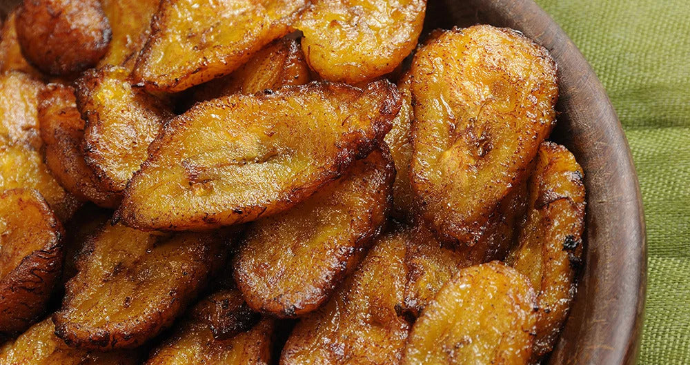 sweet plantains fried