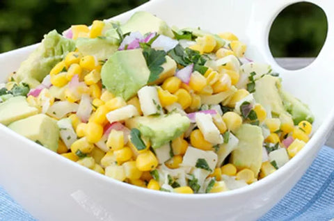 Salad with   Corn