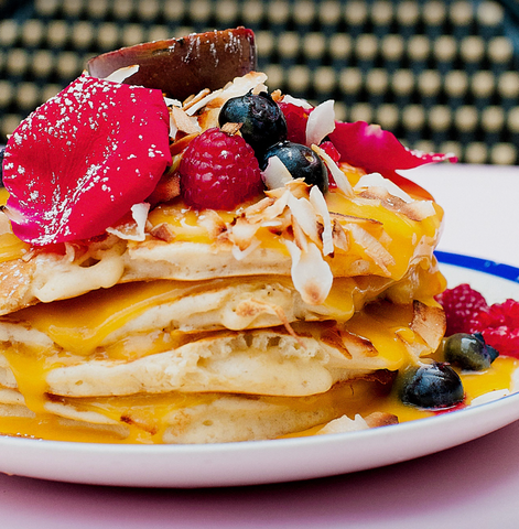 passion fruit pancakes