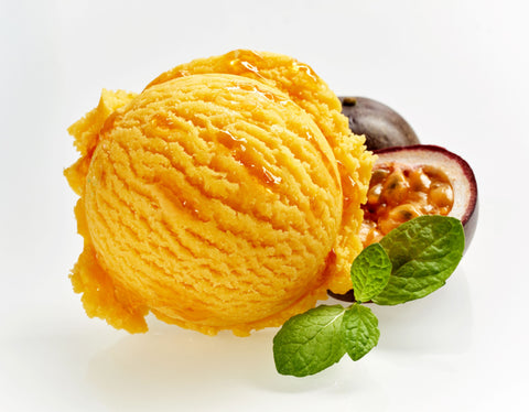 passion fruit ice cream recipe