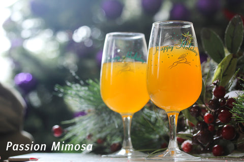 Passion Fruit Mimosa